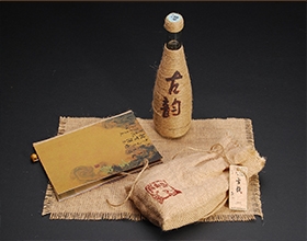 【古韵】独特的酒礼品乐鱼网页版图展示,礼盒乐鱼网页版方法