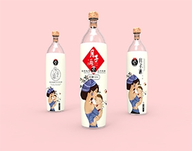 【月子酒】酒水乐鱼网页版欣赏图片,白酒乐鱼网页版思路